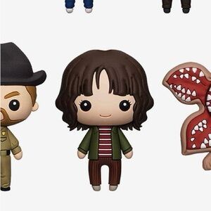 NEW - Stranger Things Season 1 “Joyce Buyers” Bag Clip
